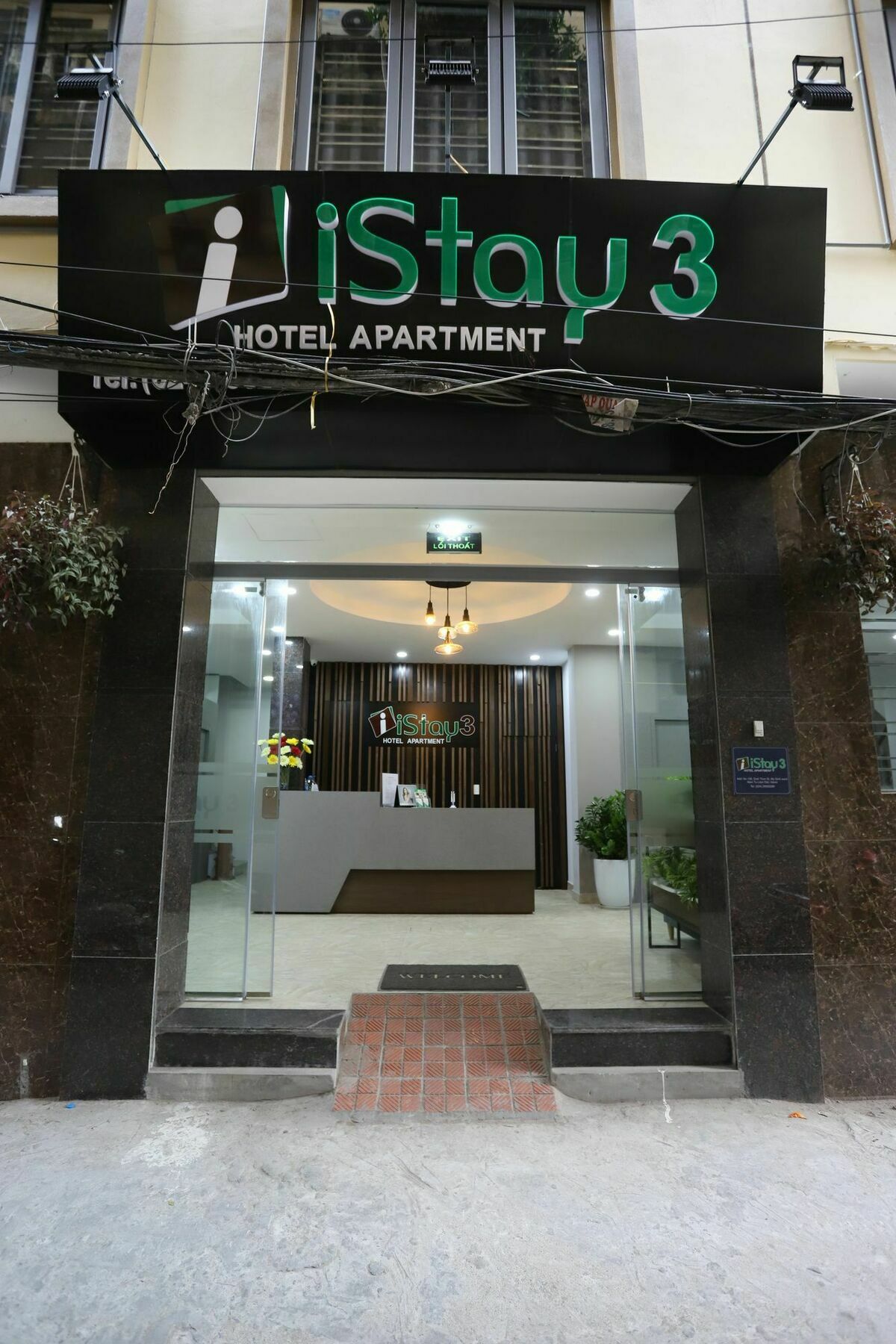 Istay Hotel Apartment 3 Ханой Екстериор снимка
